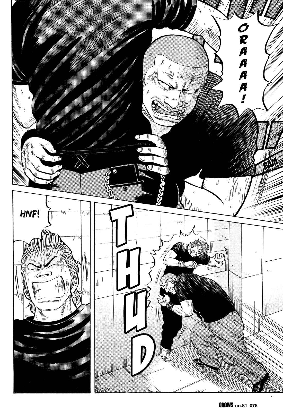 Page 28 Chapter 83 Crows
