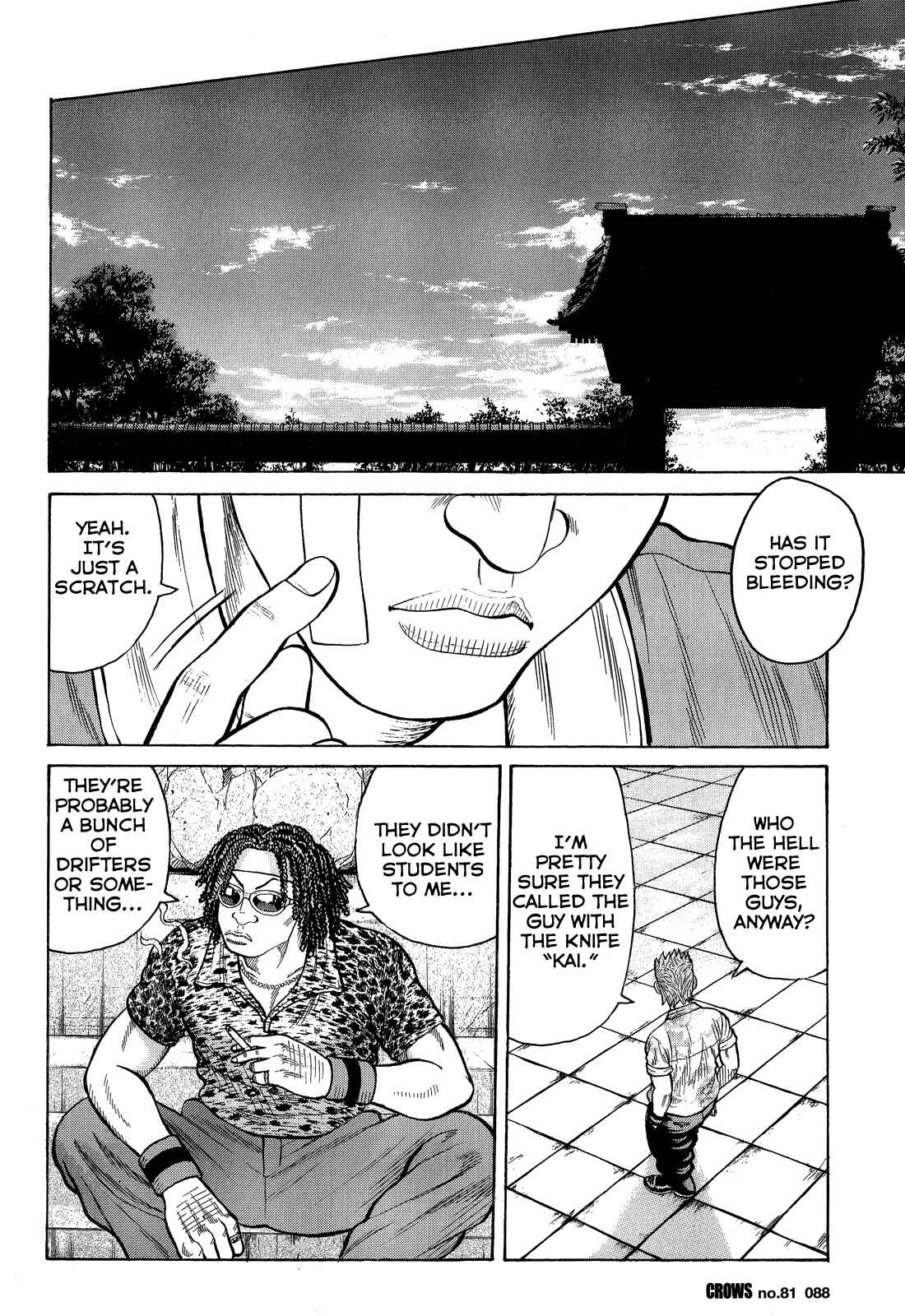 Page 37 Chapter 83 Crows