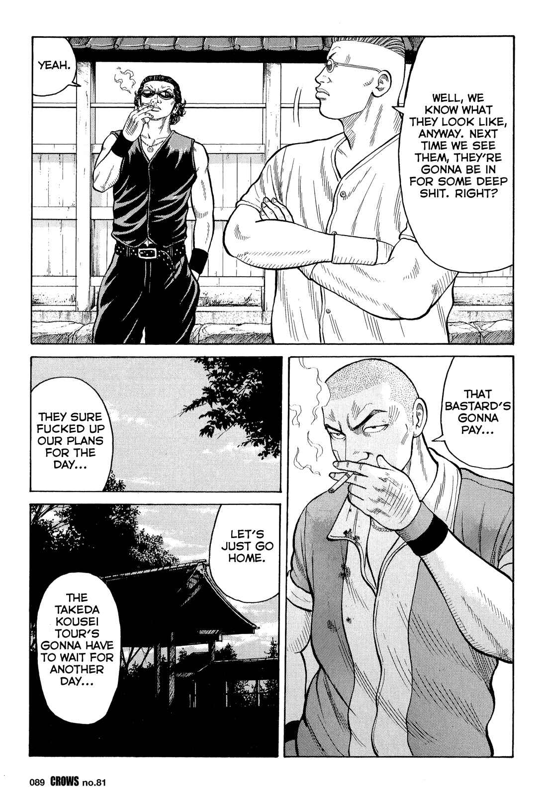 Page 38 Chapter 83 Crows