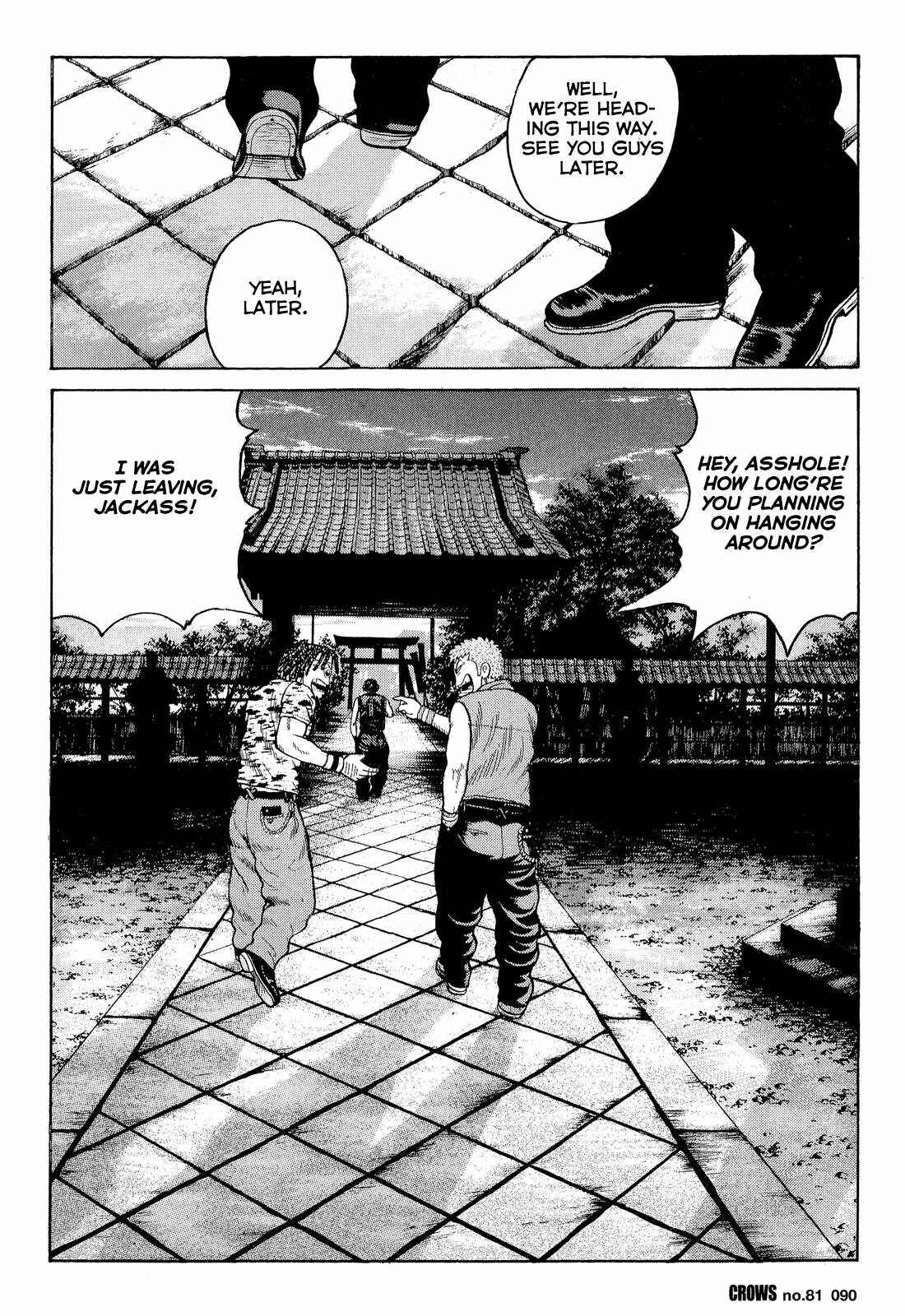 Page 39 Chapter 83 Crows