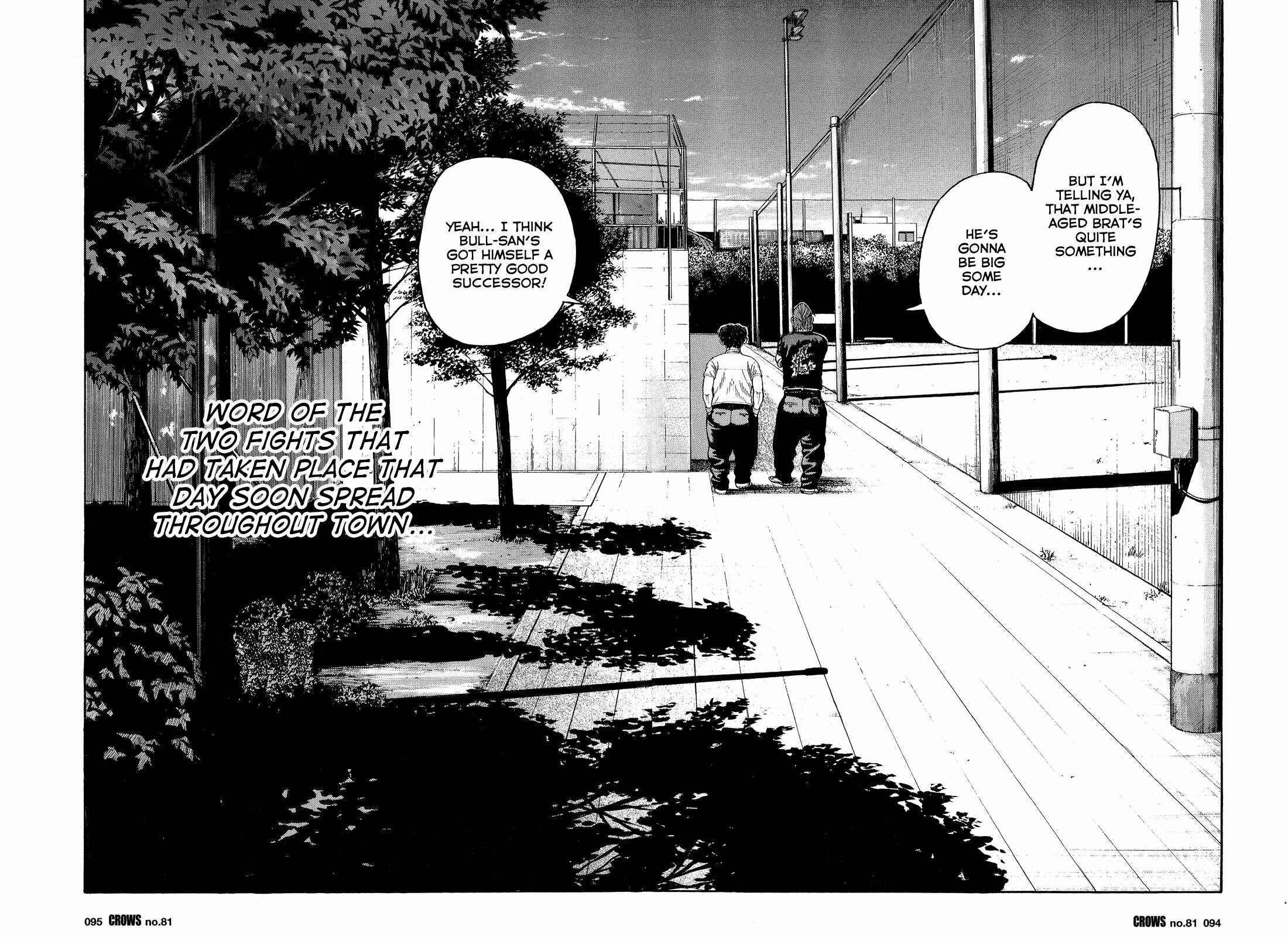 Page 43 Chapter 83 Crows