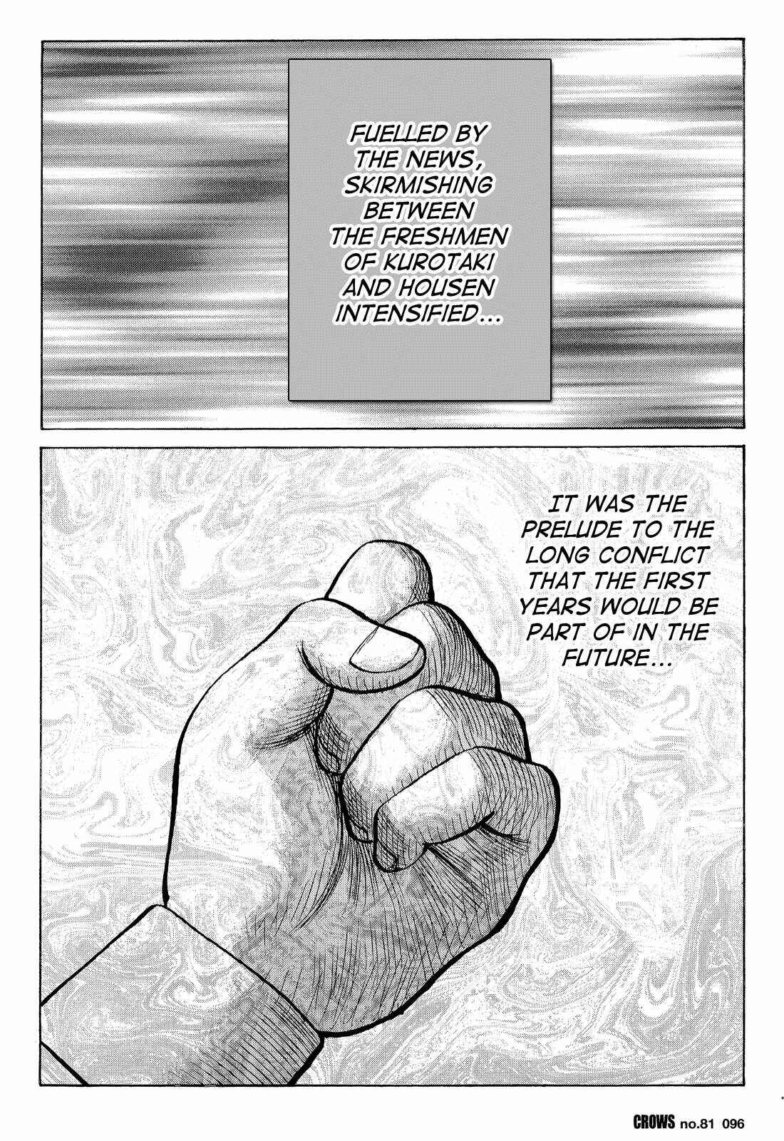 Page 44 Chapter 83 Crows