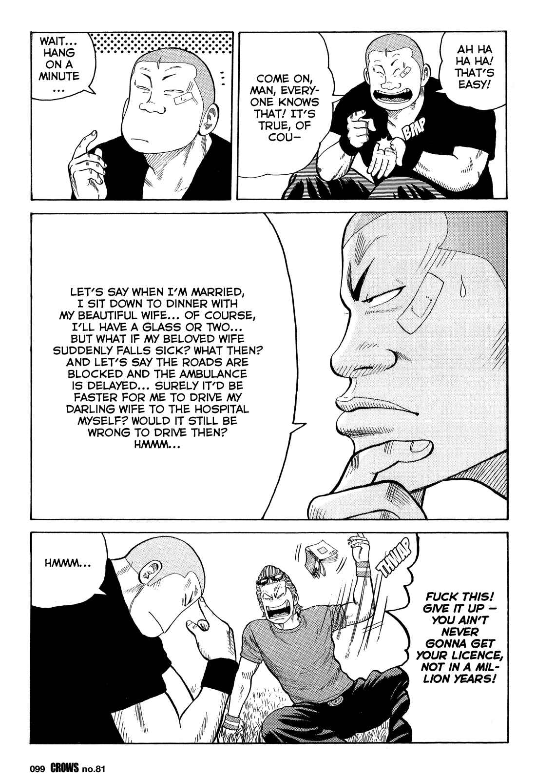 Page 47 Chapter 83 Crows