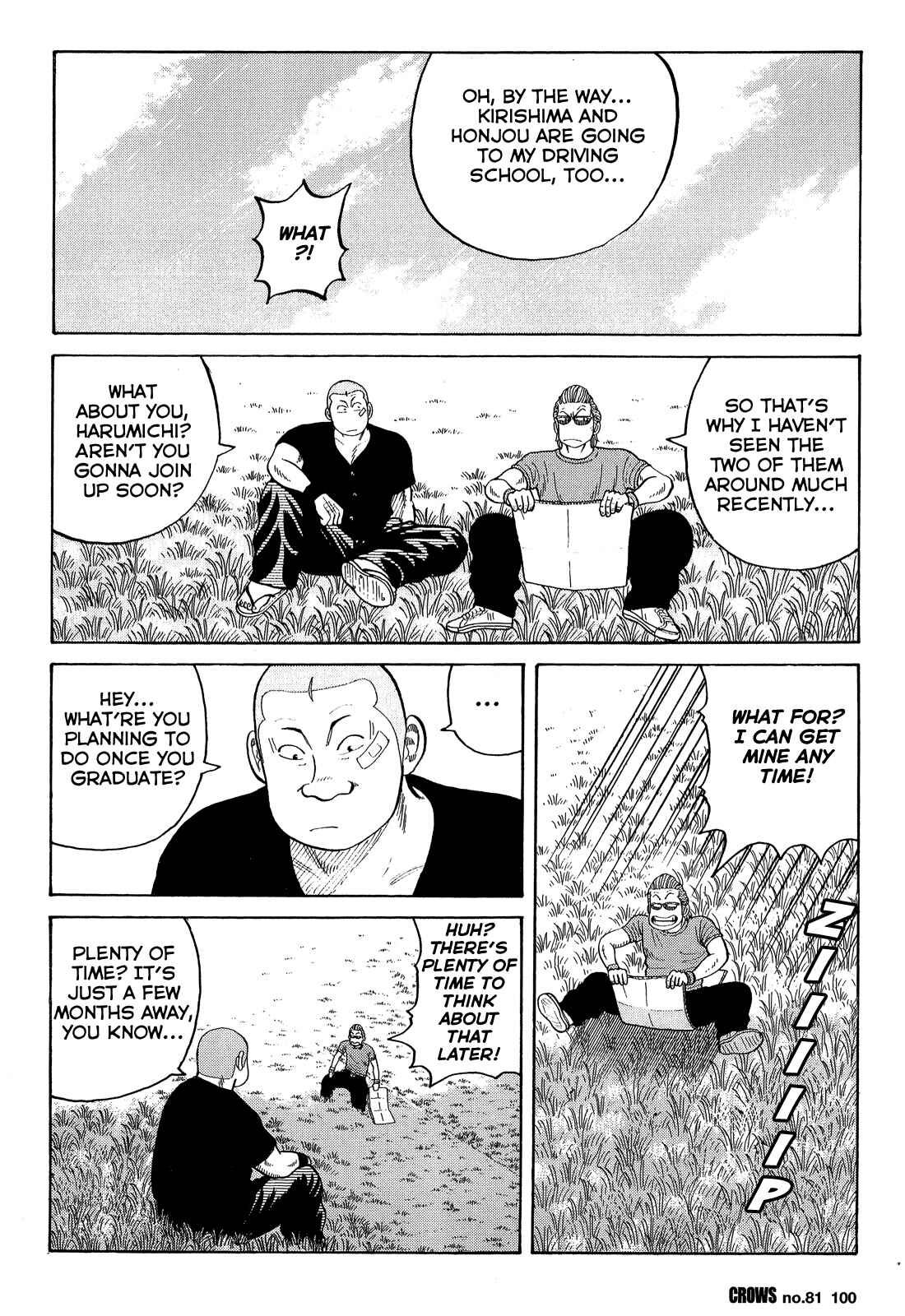 Page 48 Chapter 83 Crows