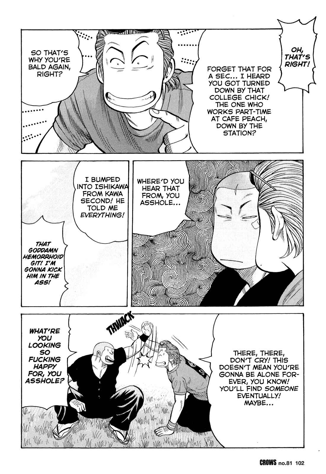 Page 50 Chapter 83 Crows