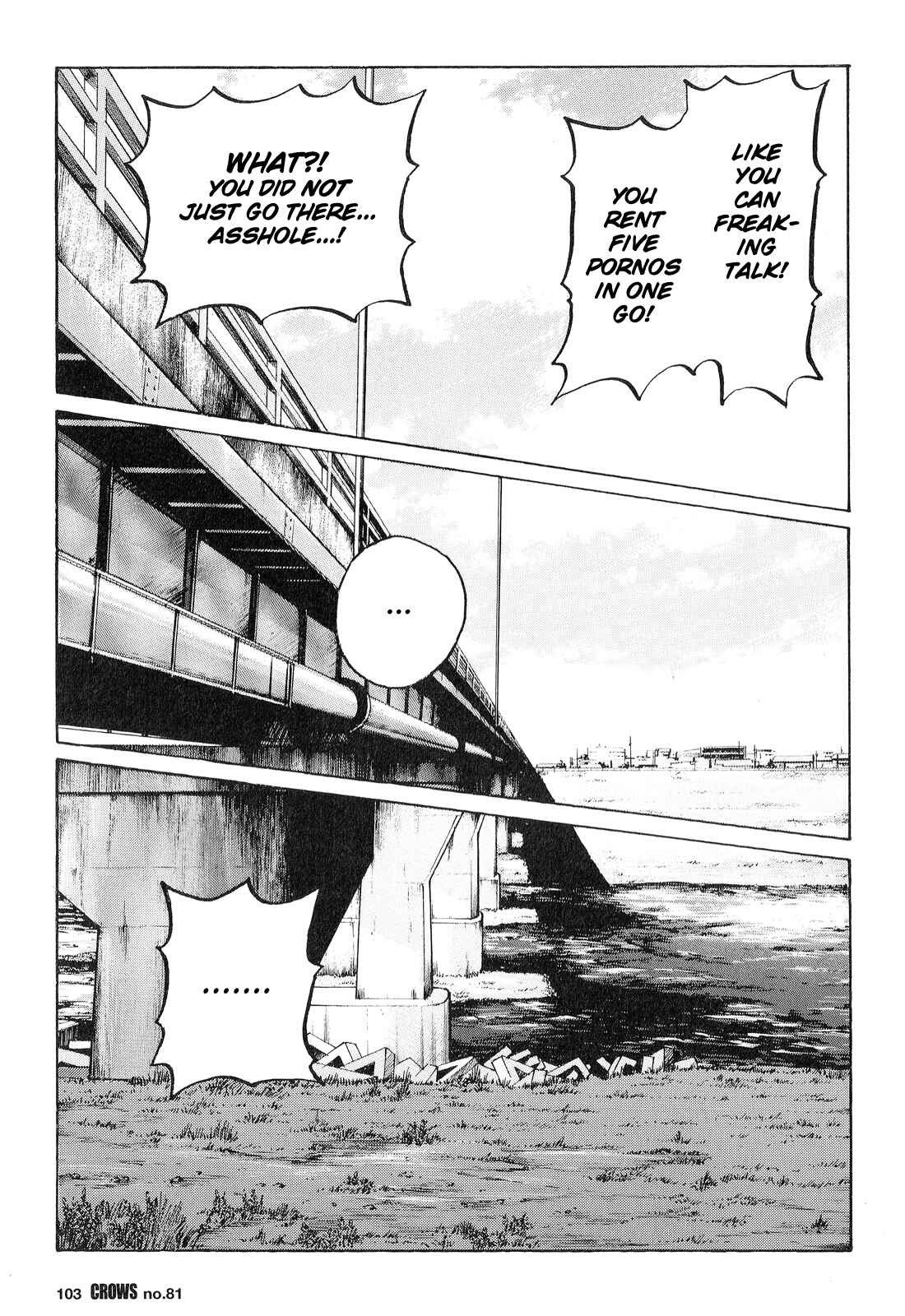 Page 51 Chapter 83 Crows