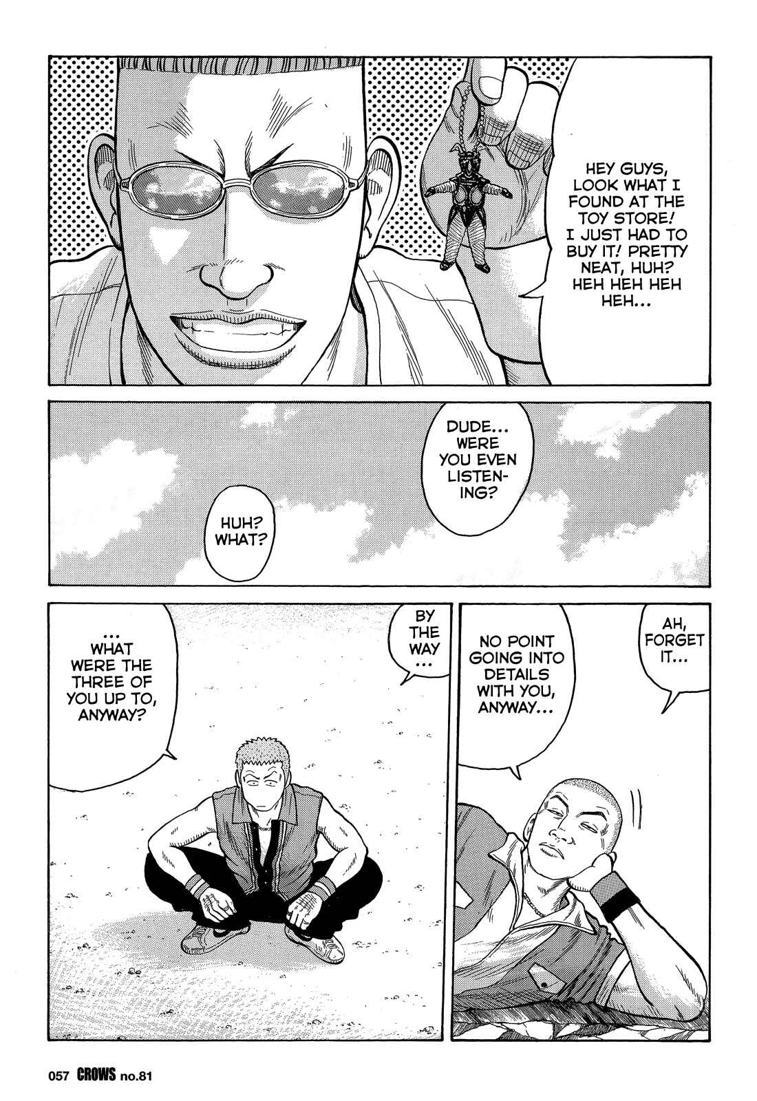 Page 7 Chapter 83 Crows