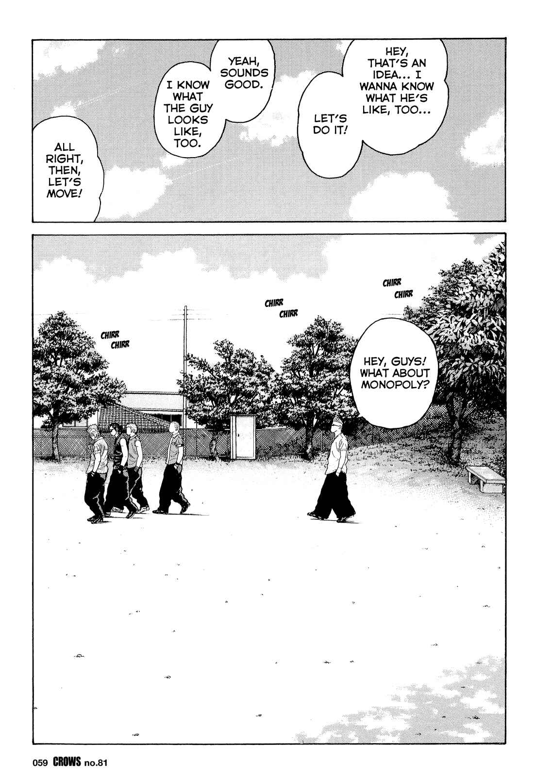 Page 9 Chapter 83 Crows