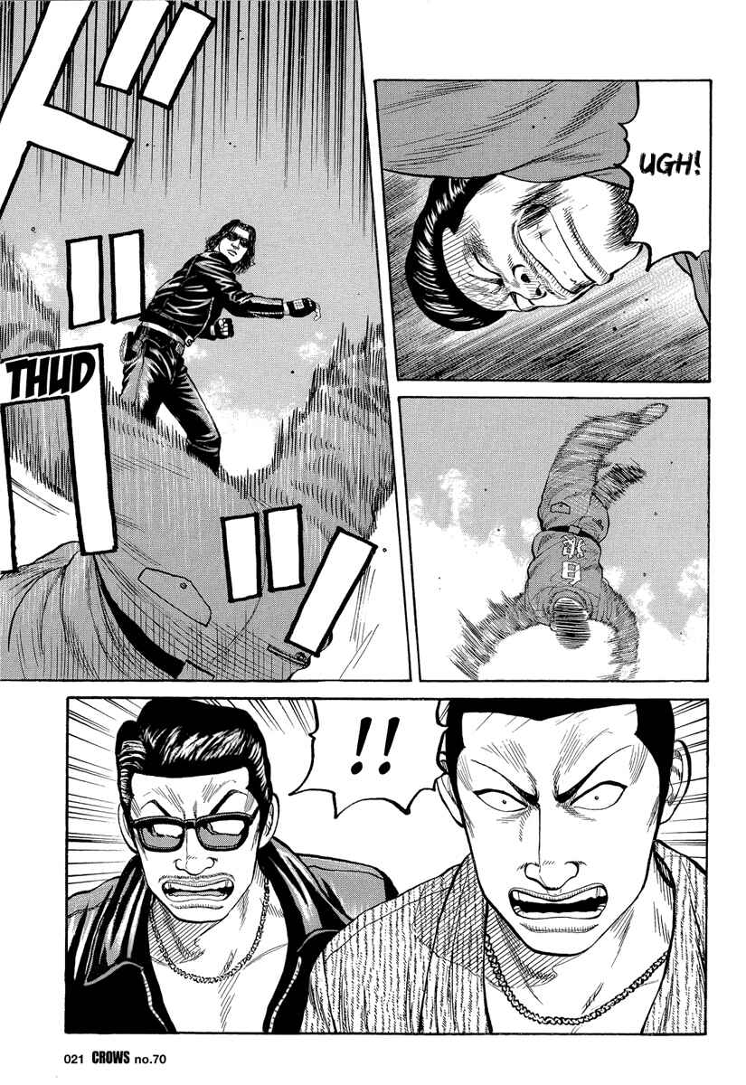 Page 21 Chapter 72 Crows