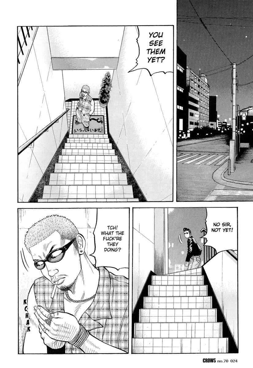 Page 24 Chapter 72 Crows