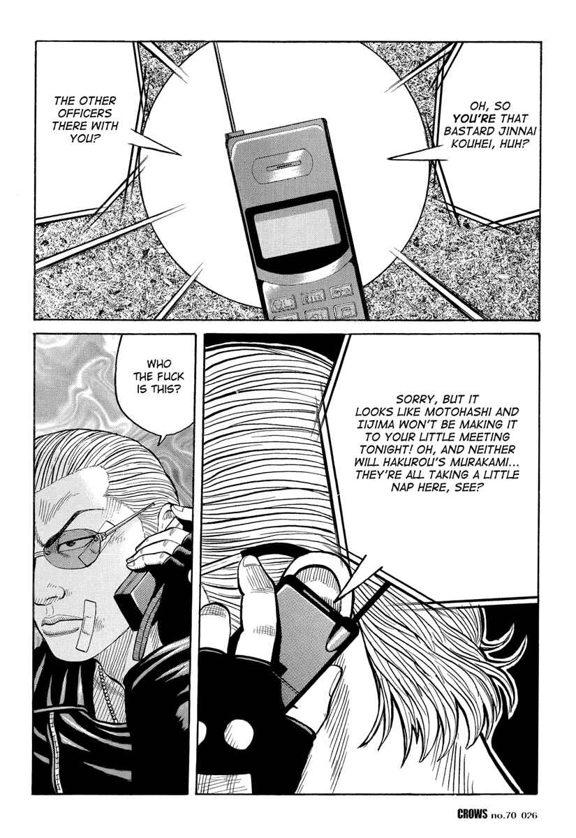 Page 26 Chapter 72 Crows