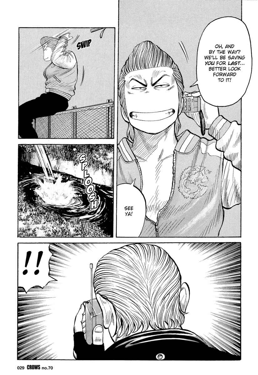 Page 29 Chapter 72 Crows