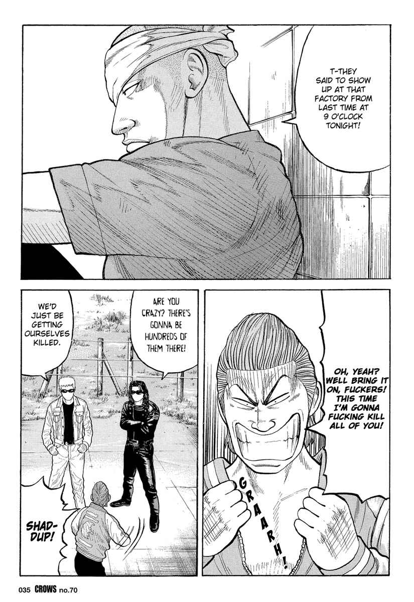 Page 35 Chapter 72 Crows