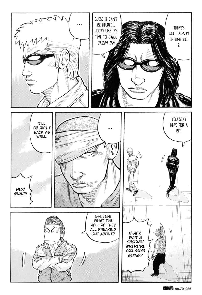 Page 36 Chapter 72 Crows
