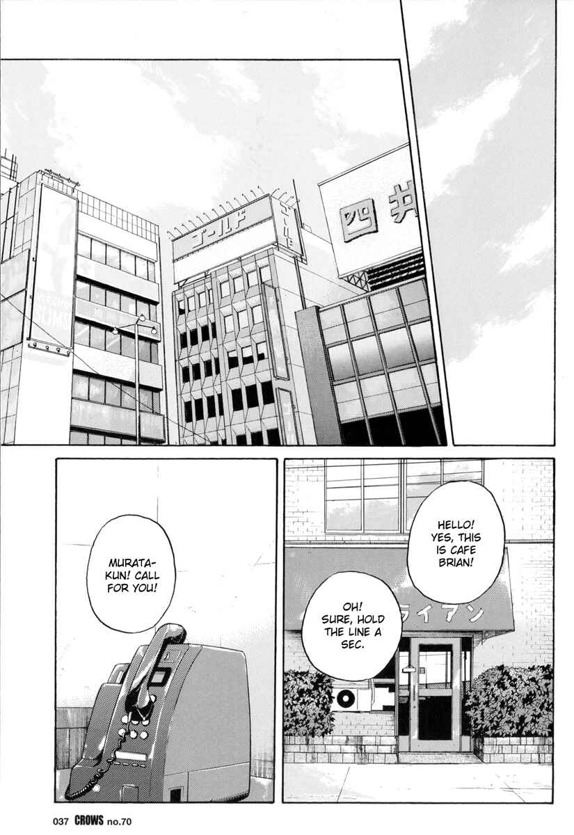 Page 37 Chapter 72 Crows