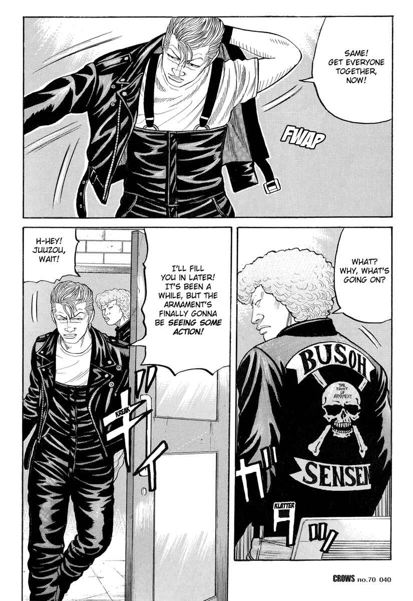 Page 40 Chapter 72 Crows