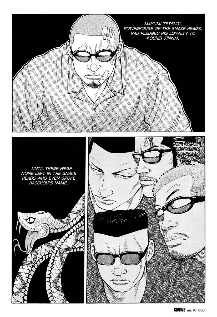 Page 6 Chapter 72 Crows
