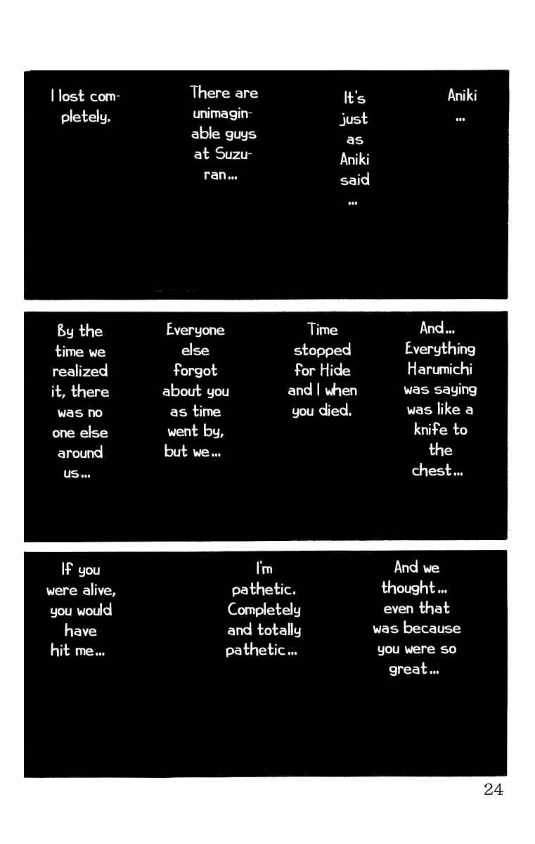Page 21 Chapter 49.2 Crows