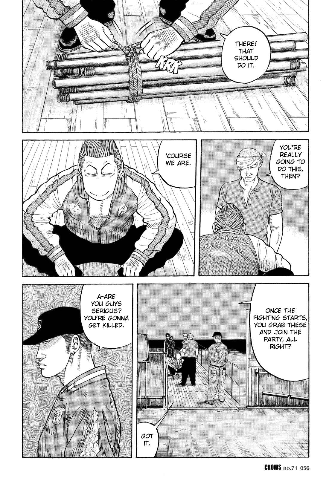 Page 13 Chapter 73 Crows