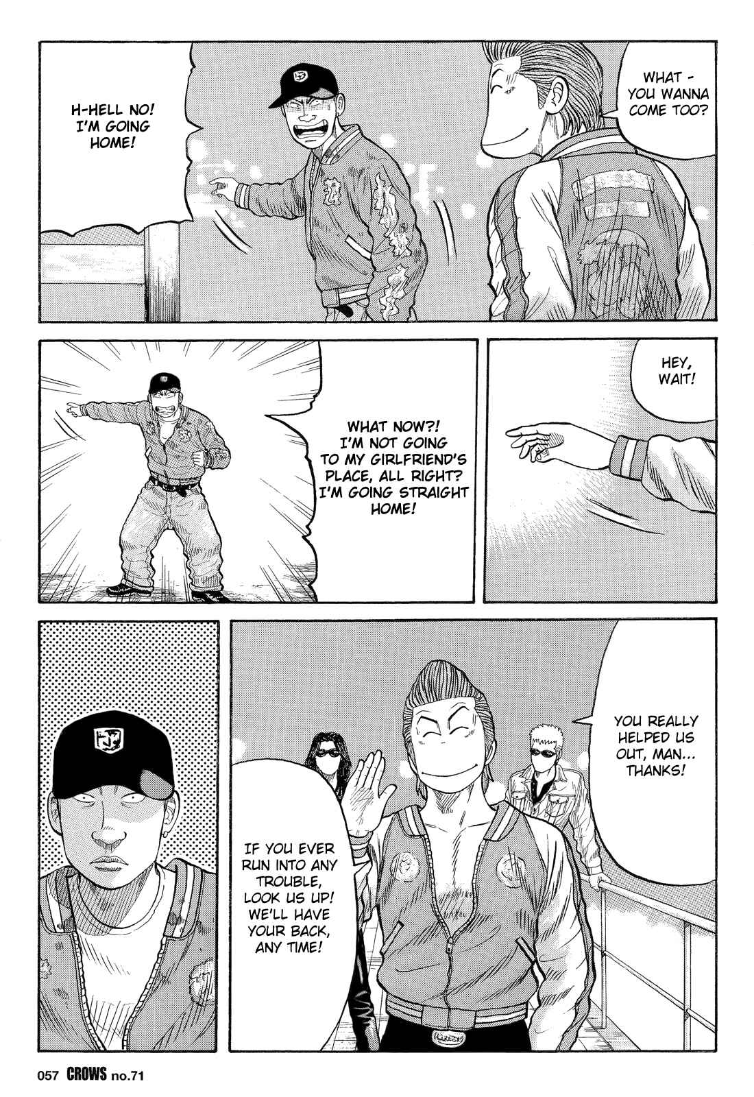 Page 14 Chapter 73 Crows
