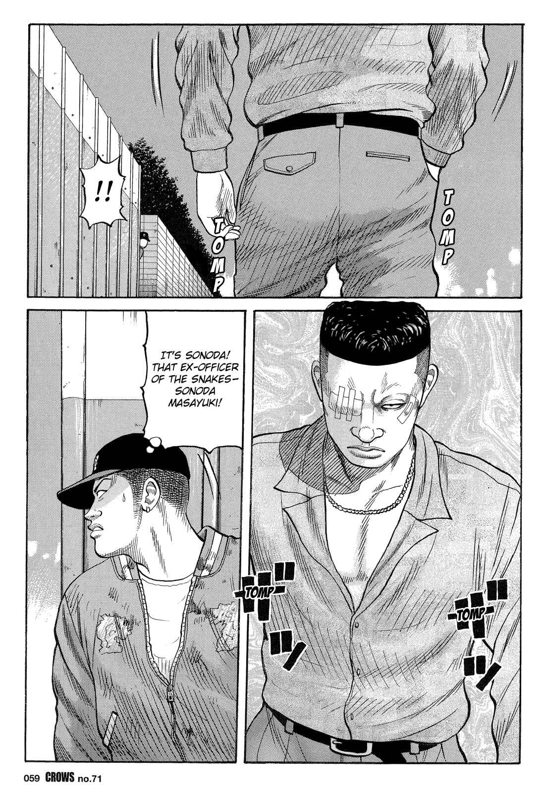 Page 16 Chapter 73 Crows