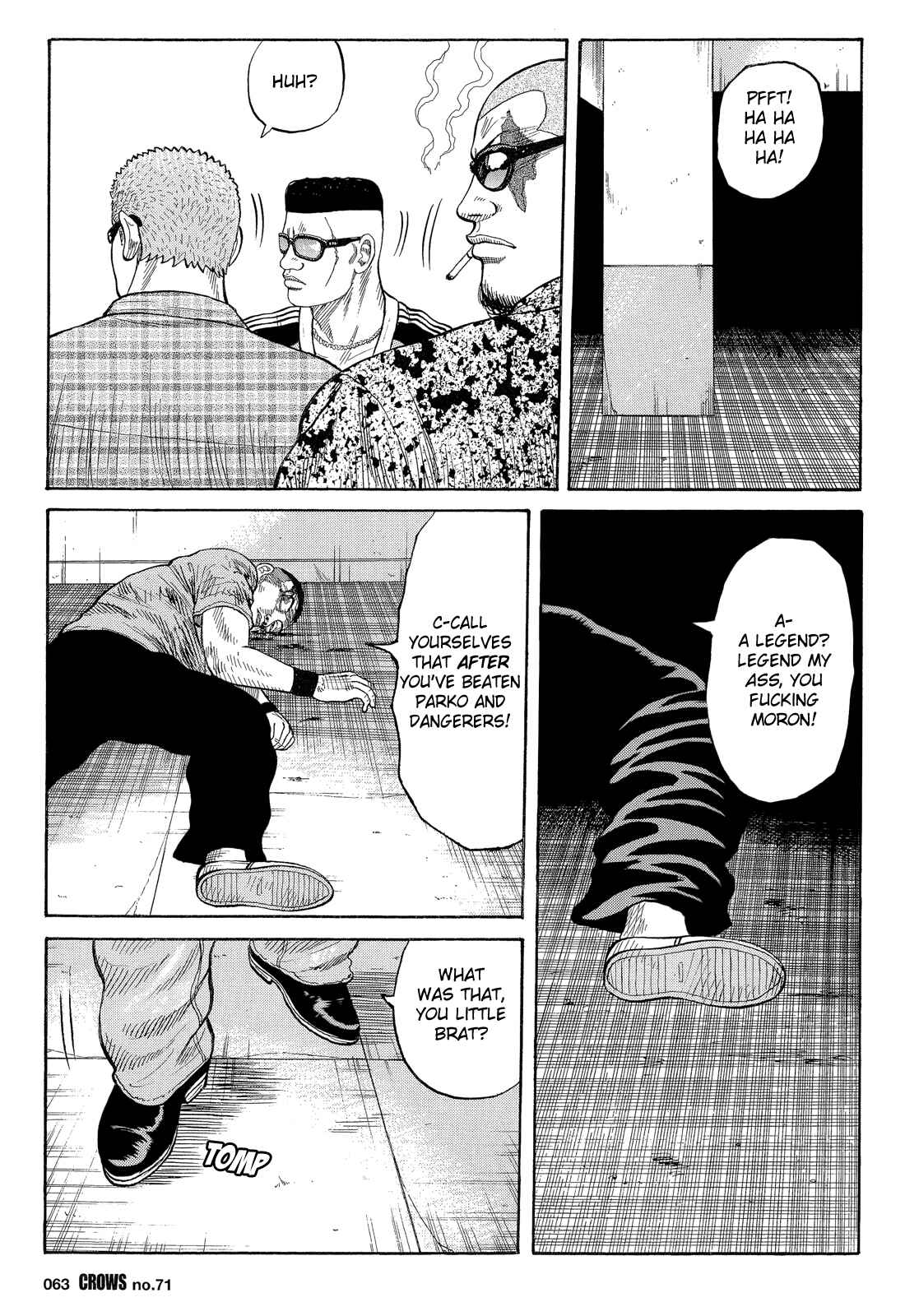 Page 20 Chapter 73 Crows