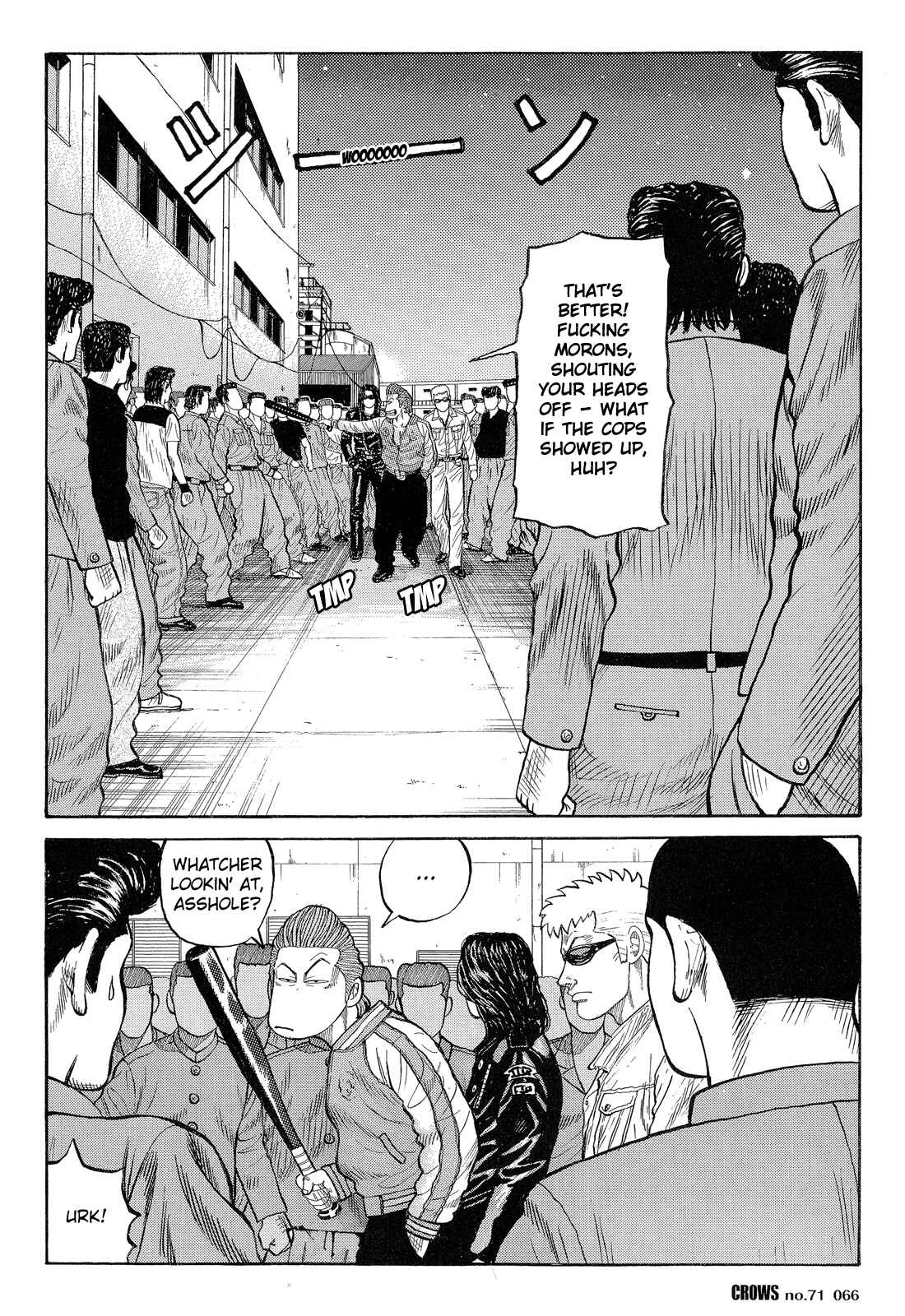Page 23 Chapter 73 Crows