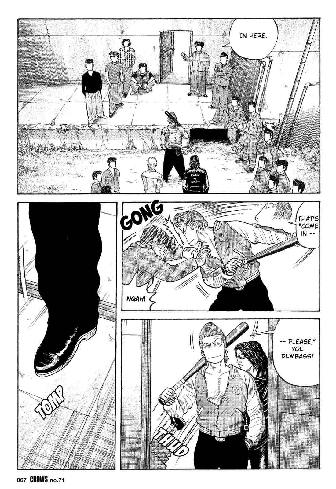 Page 24 Chapter 73 Crows