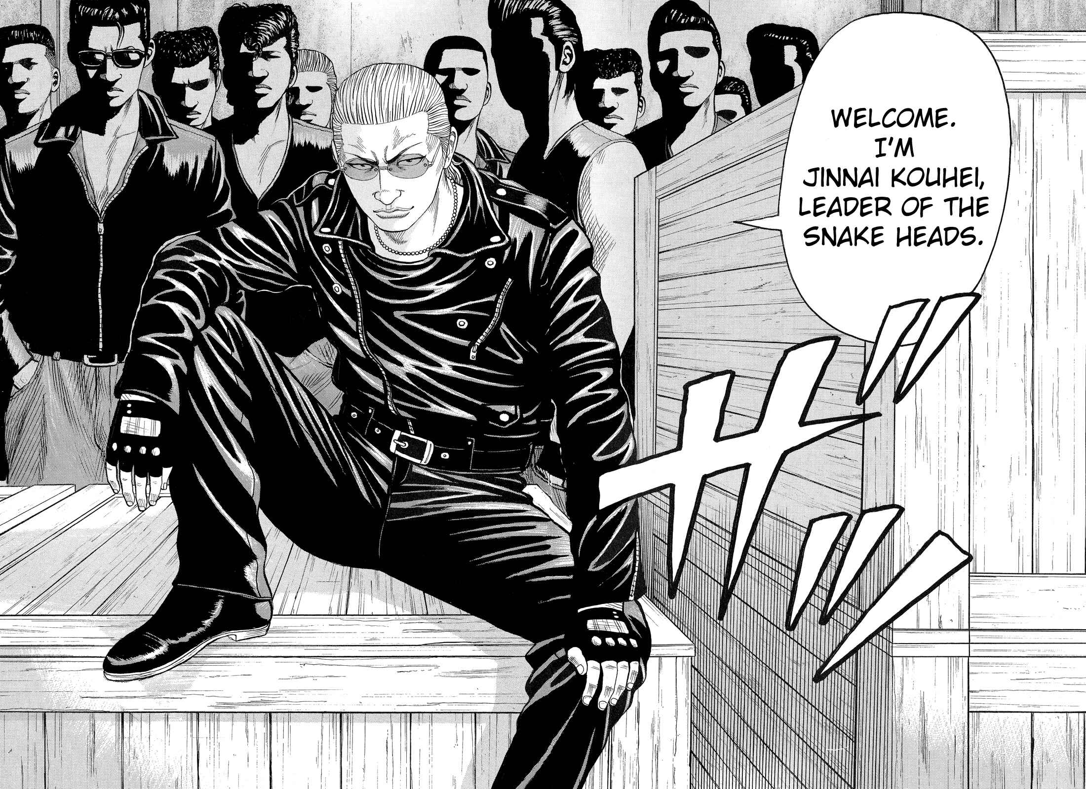 Page 26 Chapter 73 Crows