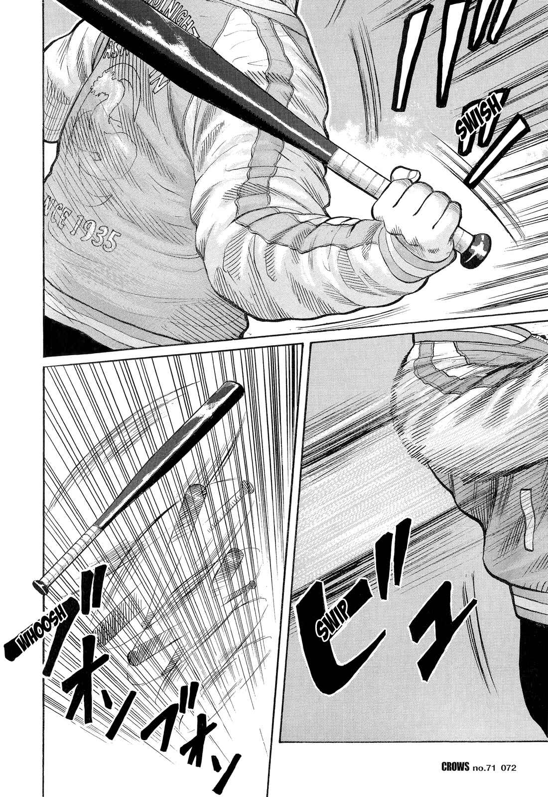 Page 27 Chapter 73 Crows