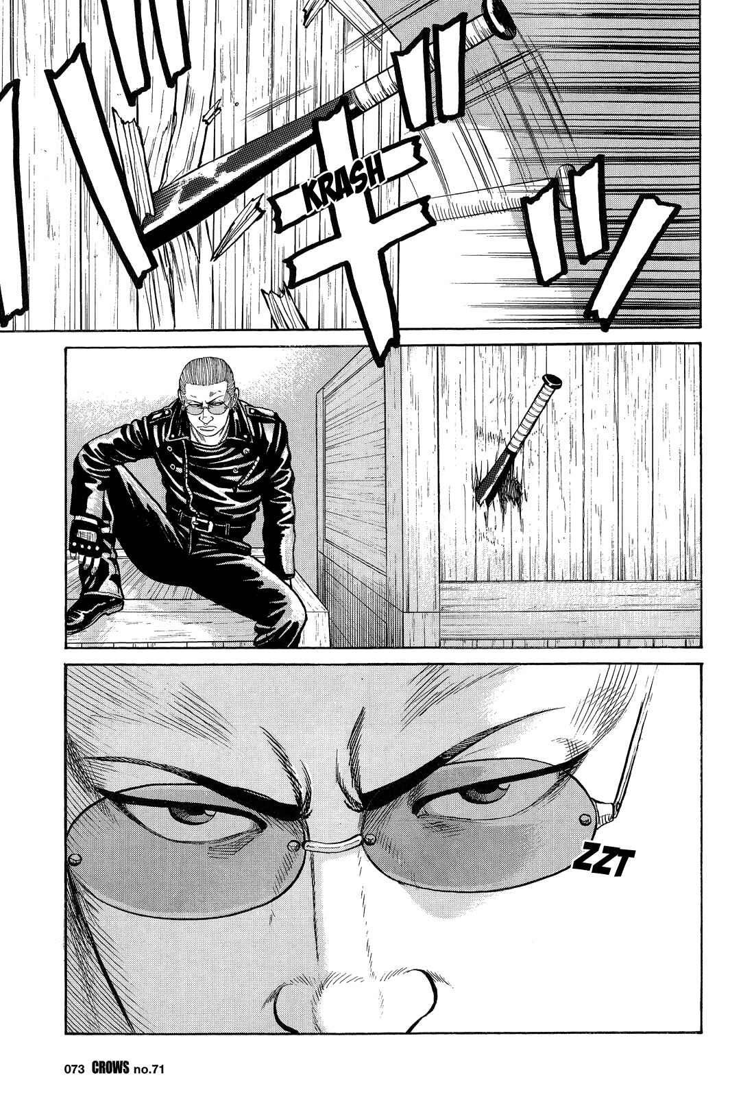 Page 28 Chapter 73 Crows
