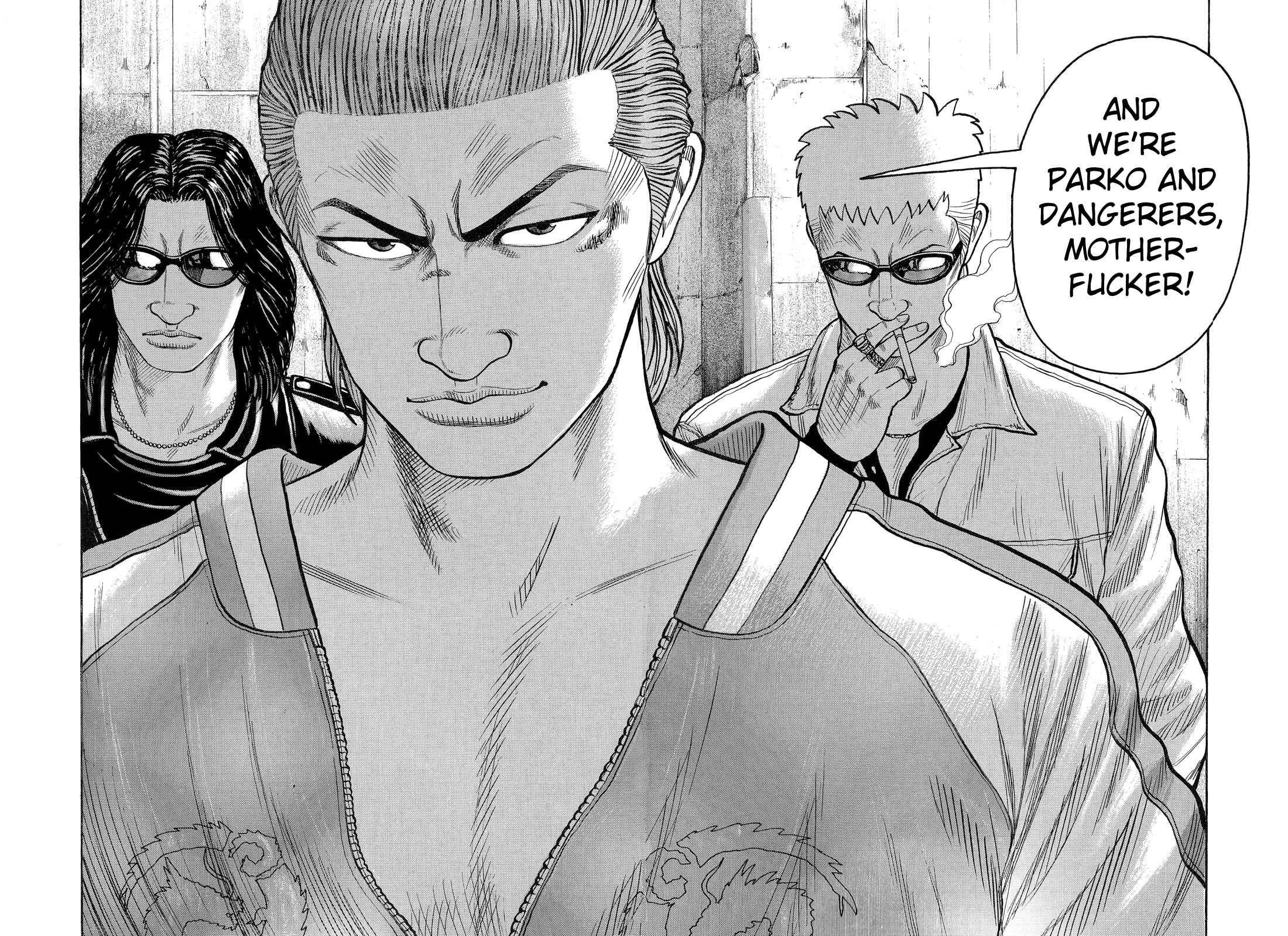 Page 29 Chapter 73 Crows