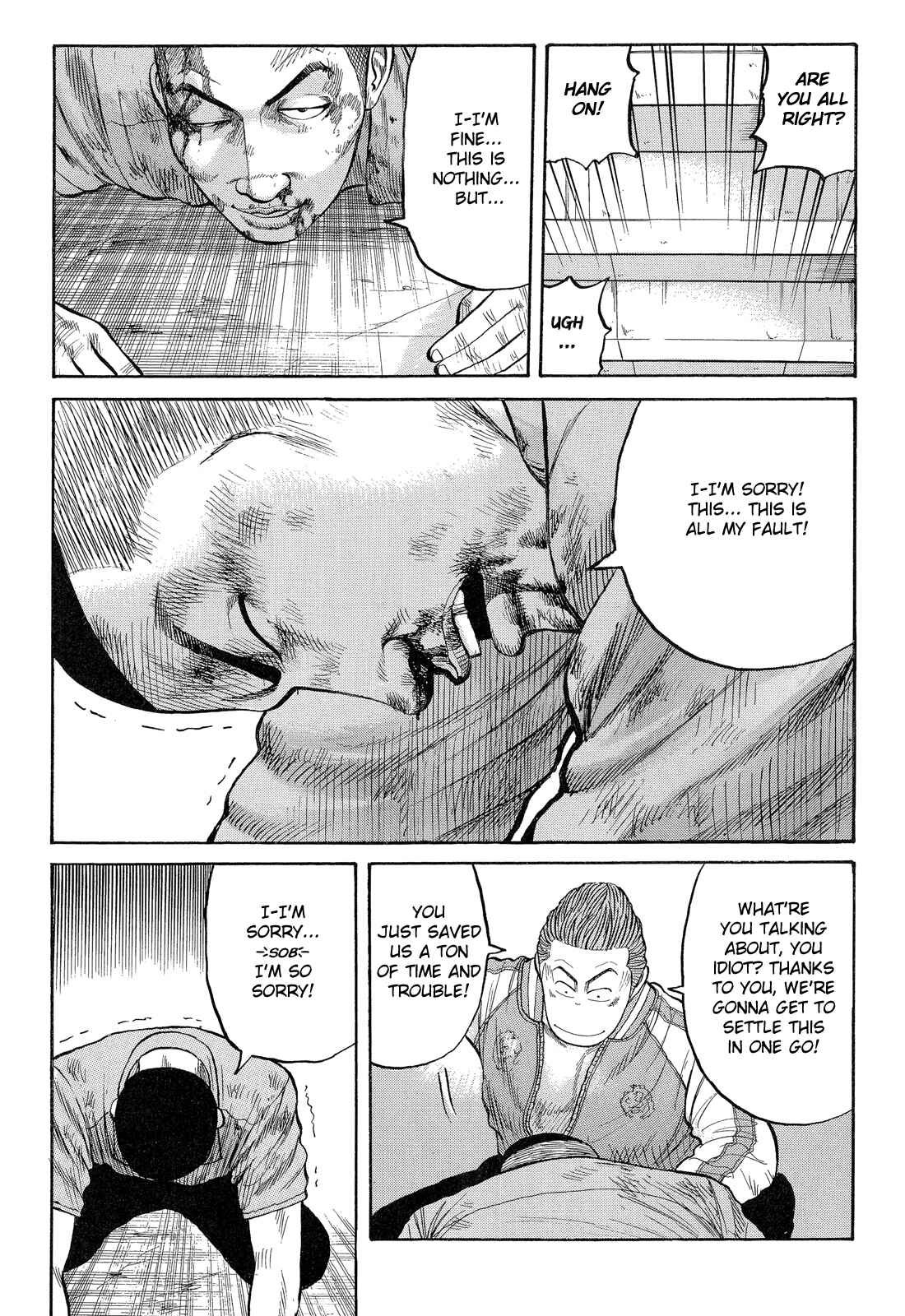 Page 31 Chapter 73 Crows