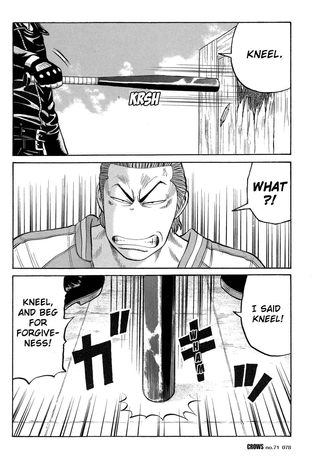 Page 32 Chapter 73 Crows