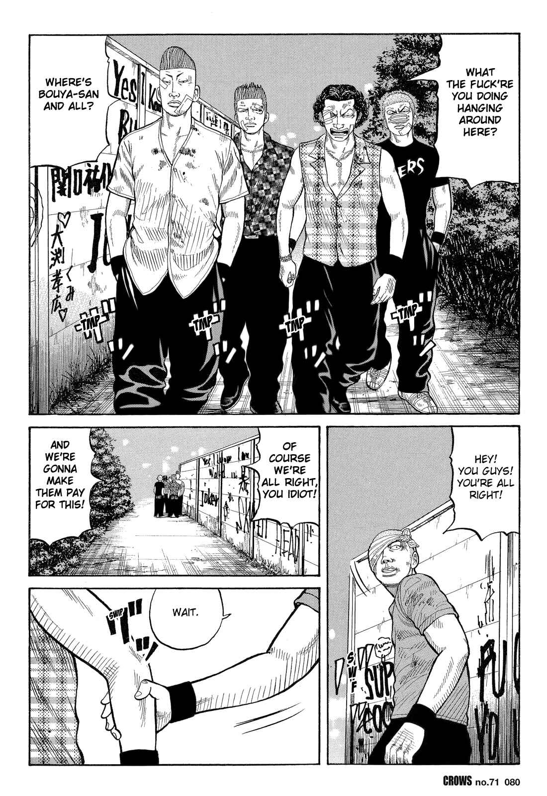 Page 34 Chapter 73 Crows