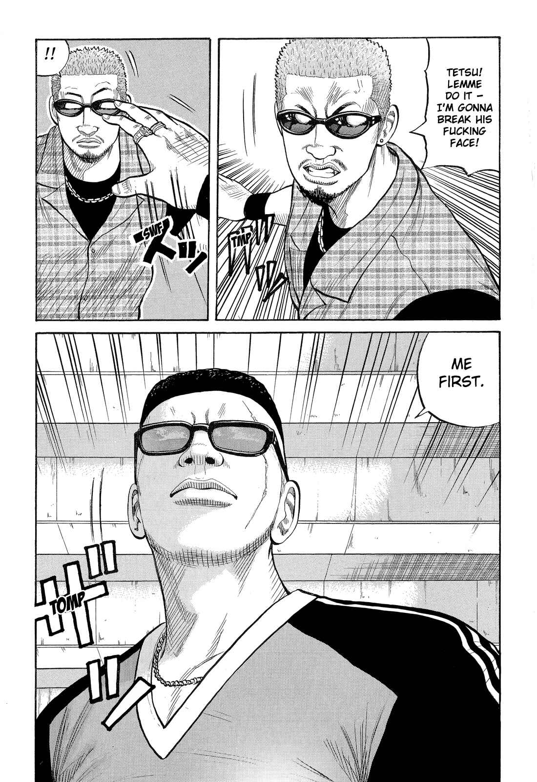 Page 41 Chapter 73 Crows