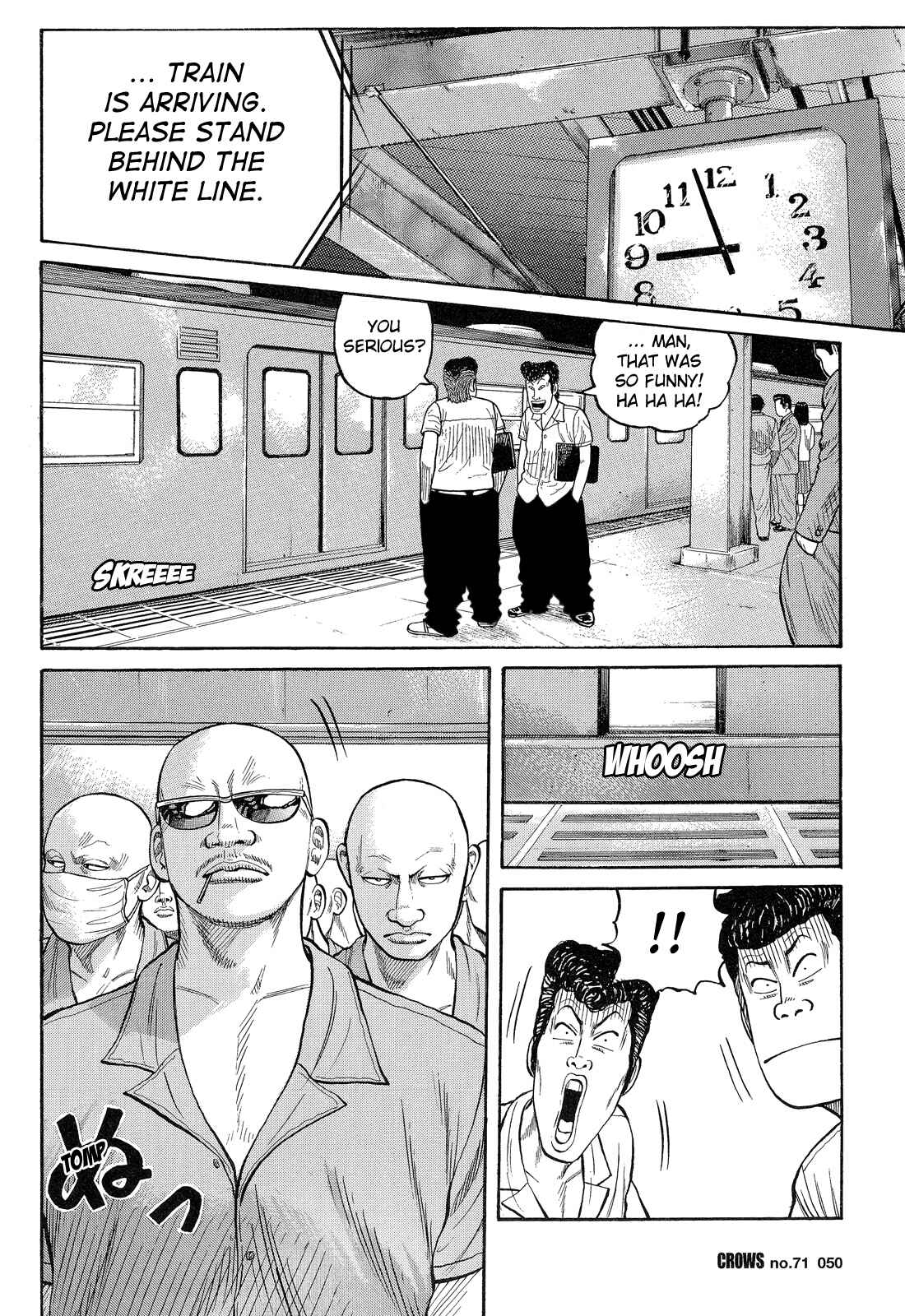Page 9 Chapter 73 Crows