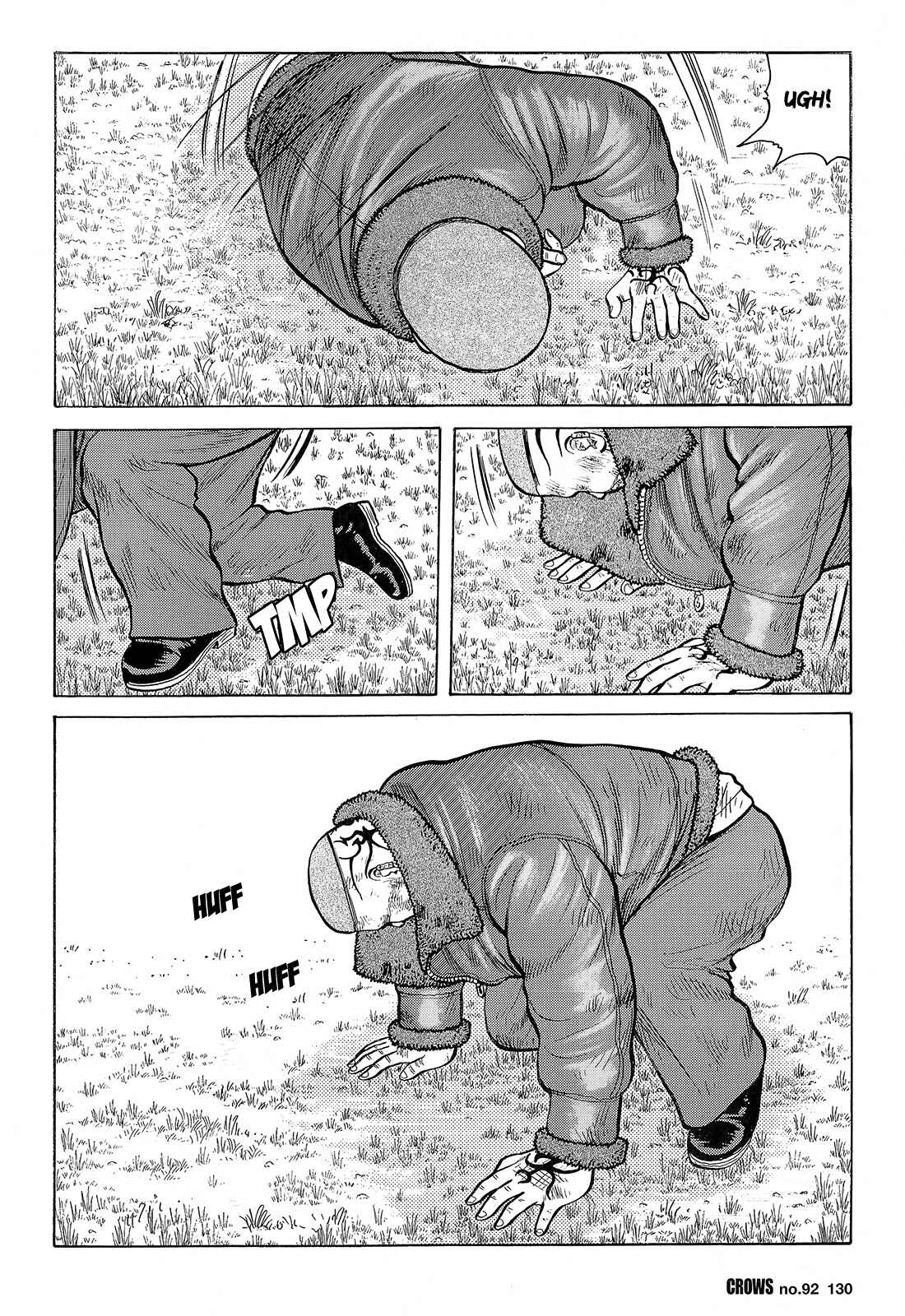 Page 14 Chapter 94 Crows