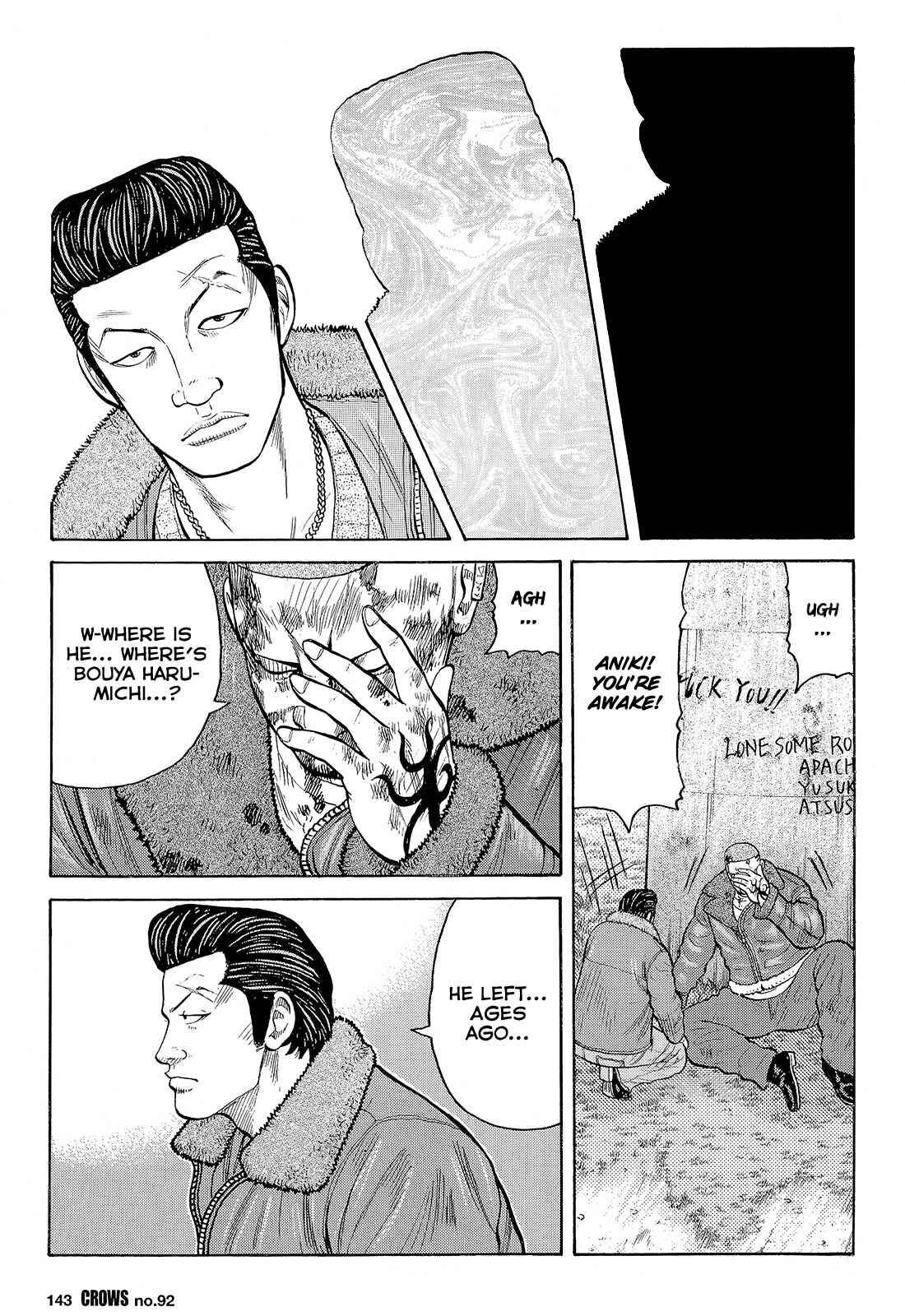 Page 26 Chapter 94 Crows