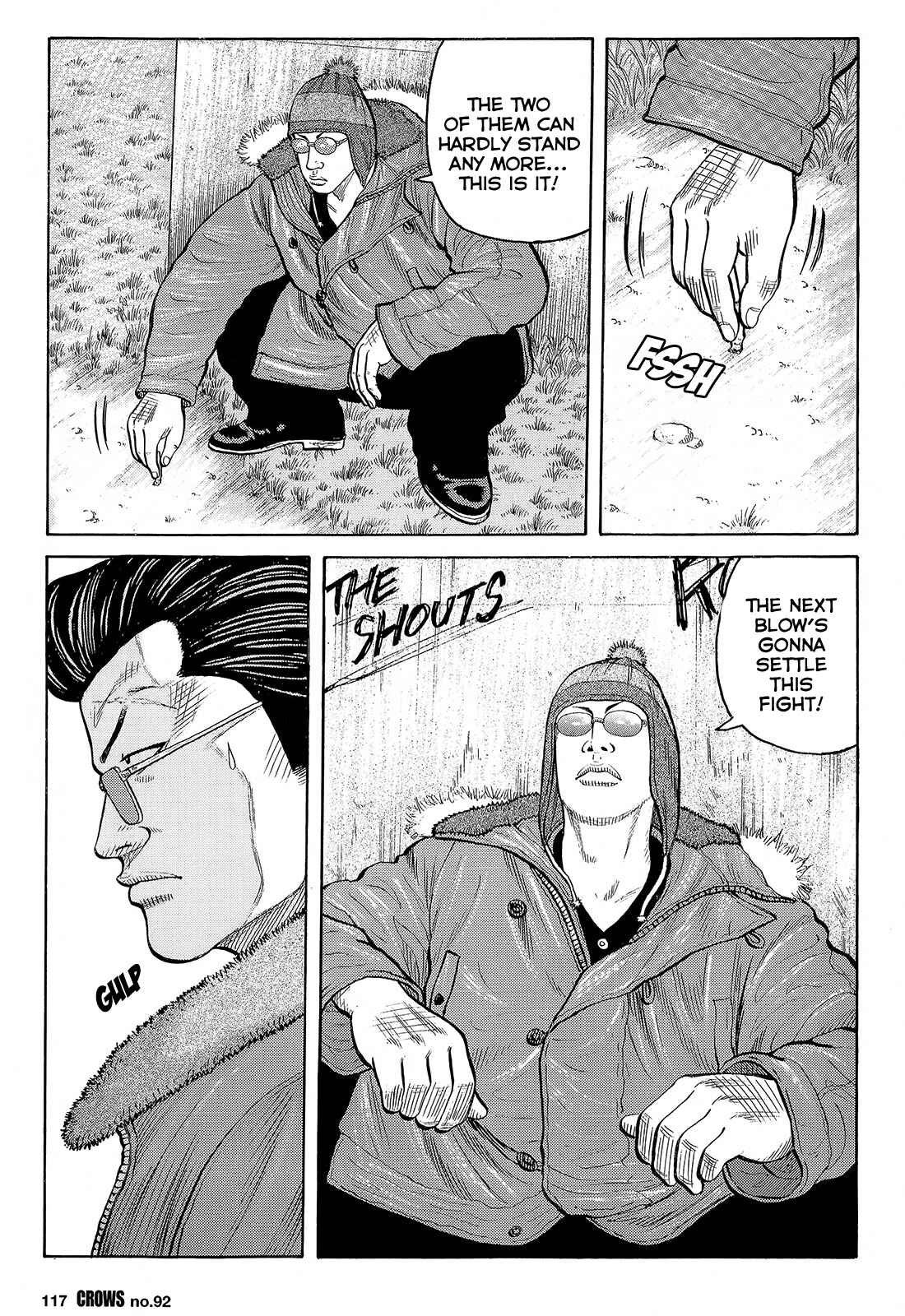 Page 3 Chapter 94 Crows