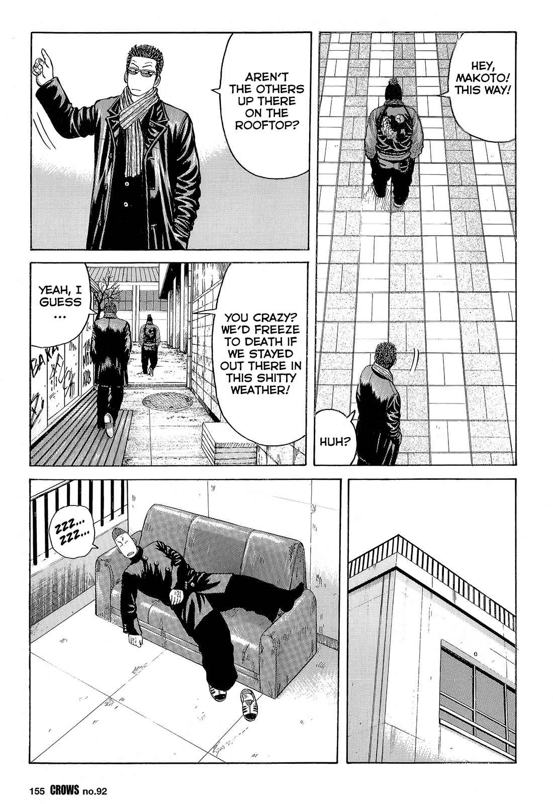 Page 38 Chapter 94 Crows