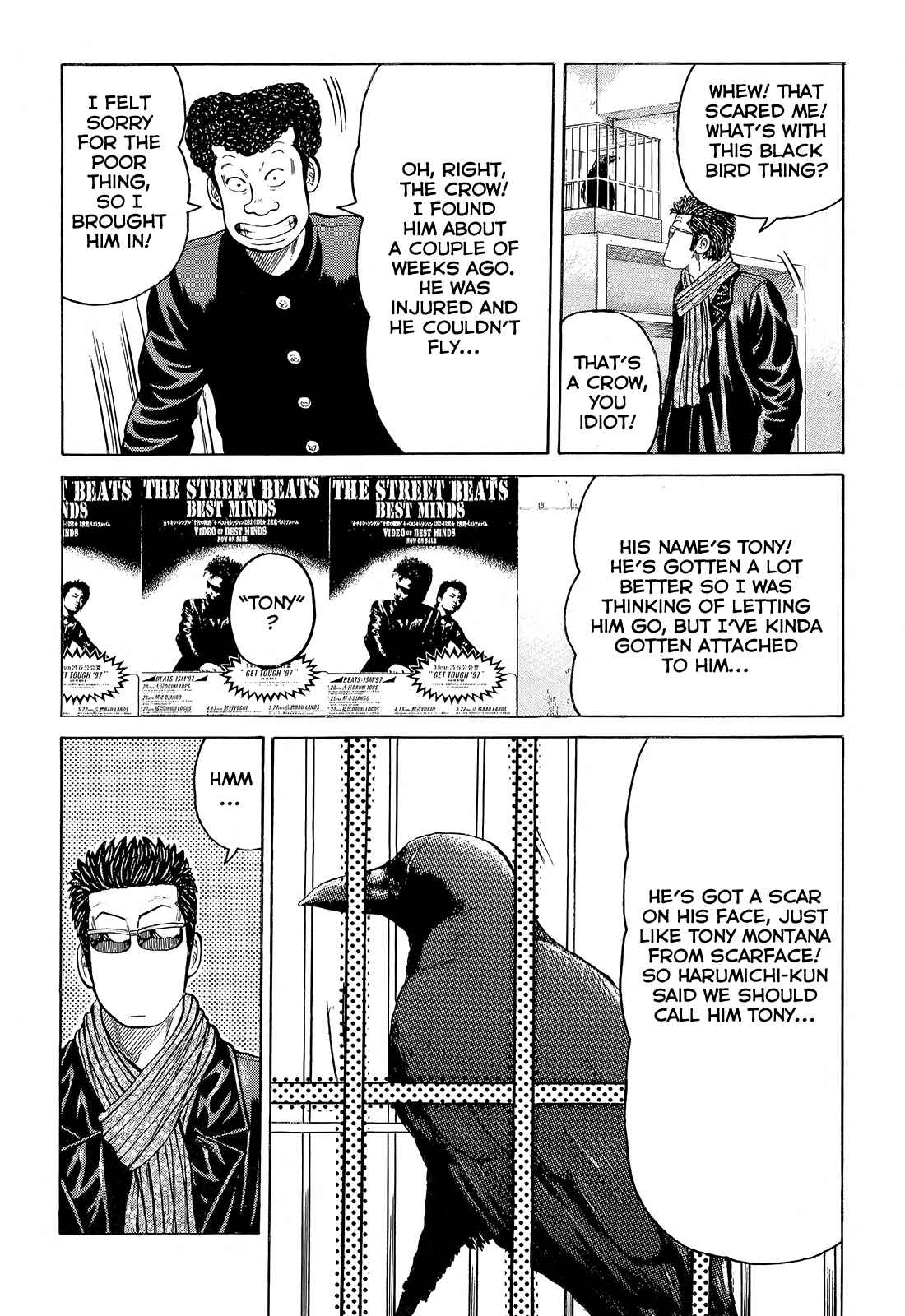 Page 41 Chapter 94 Crows