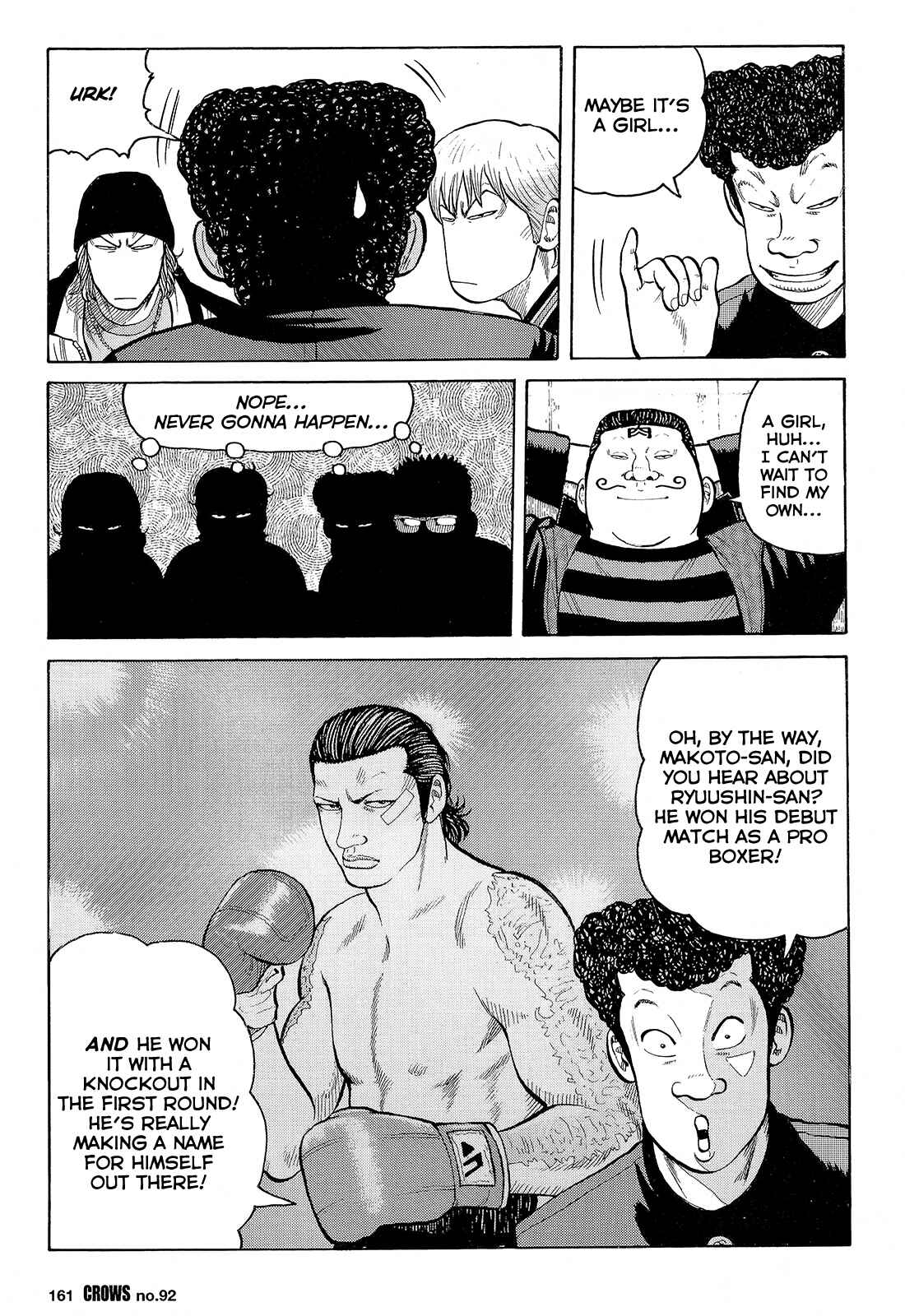 Page 44 Chapter 94 Crows
