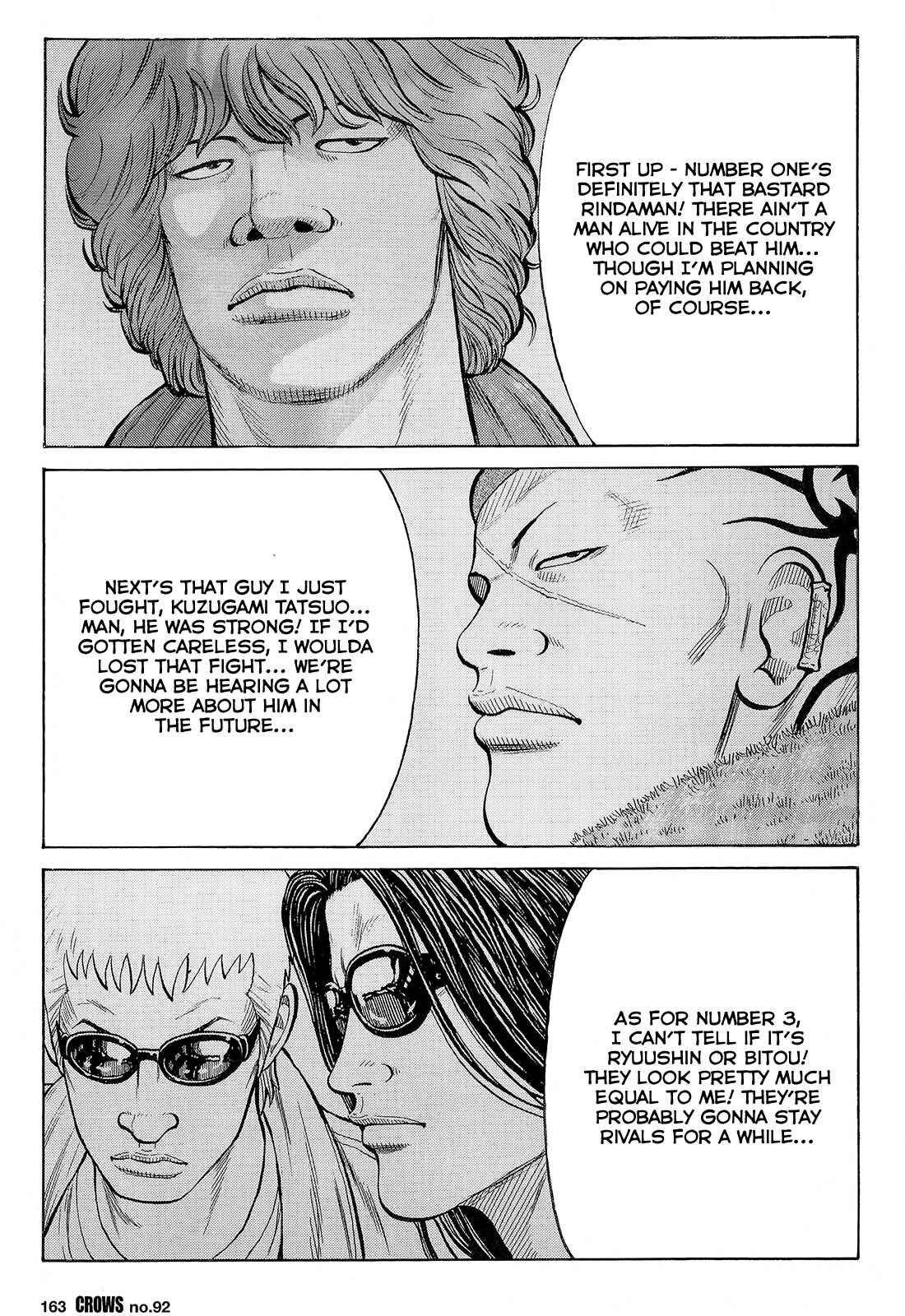 Page 46 Chapter 94 Crows
