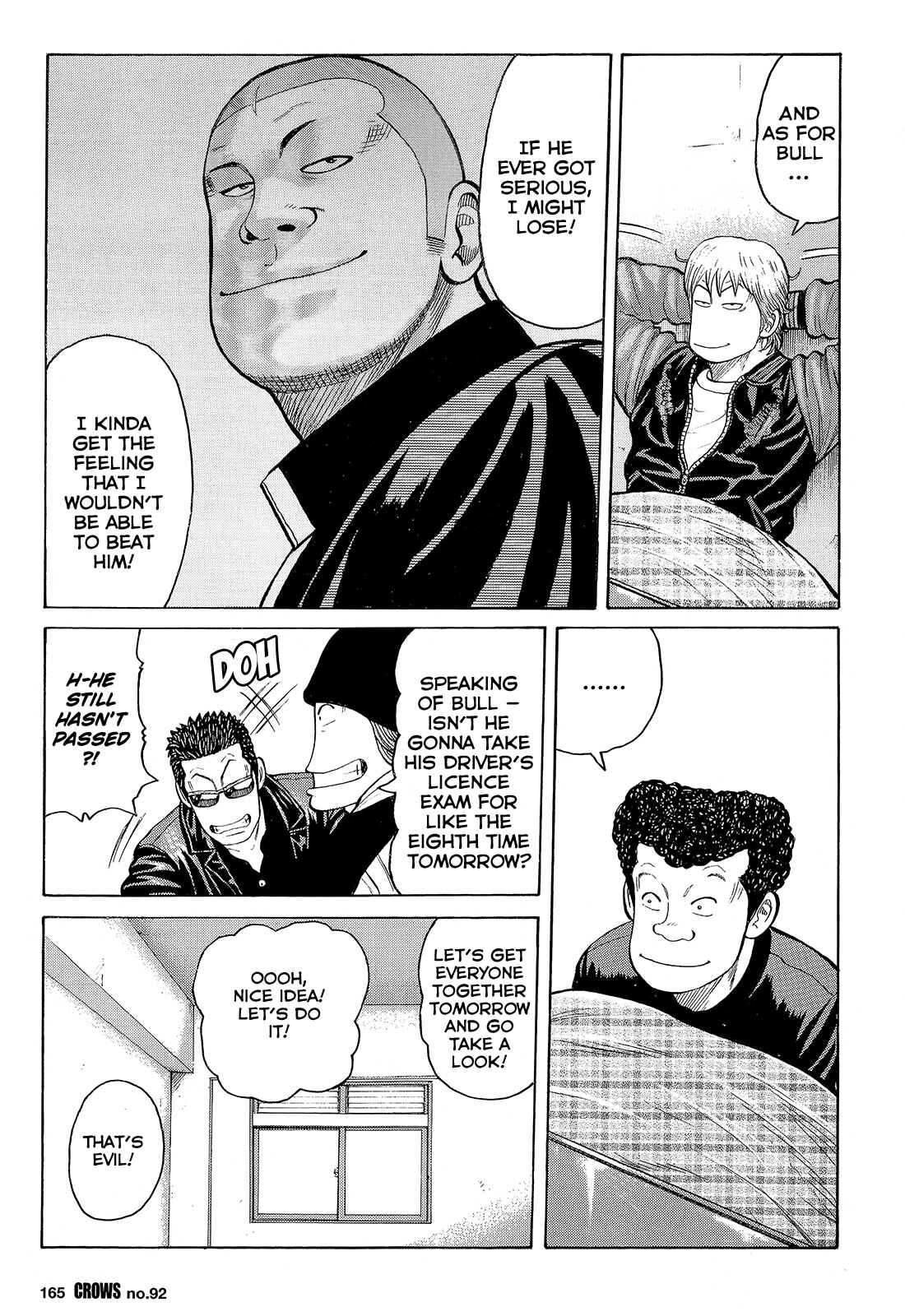 Page 48 Chapter 94 Crows