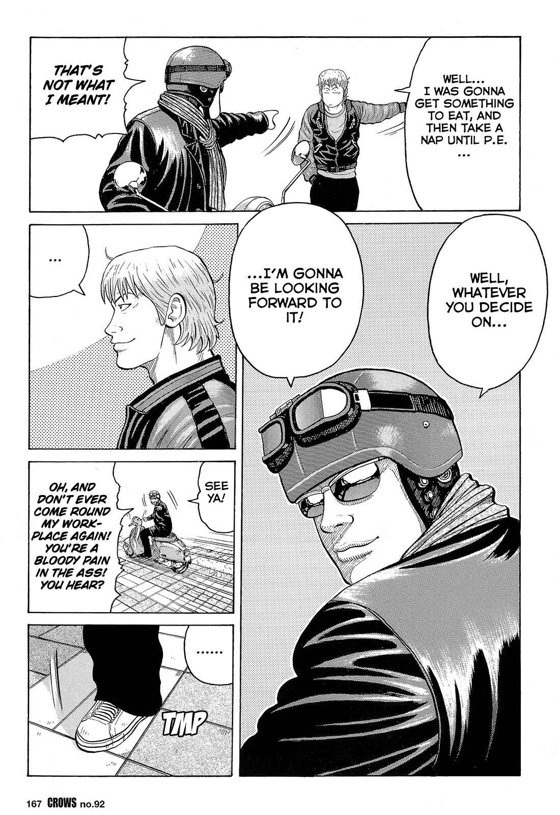 Page 50 Chapter 94 Crows
