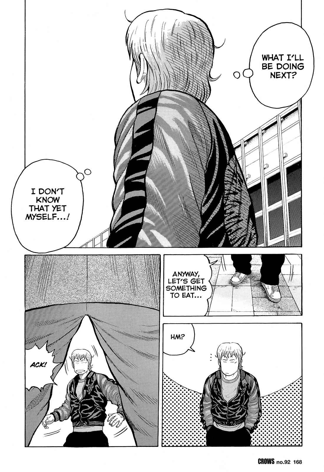 Page 51 Chapter 94 Crows