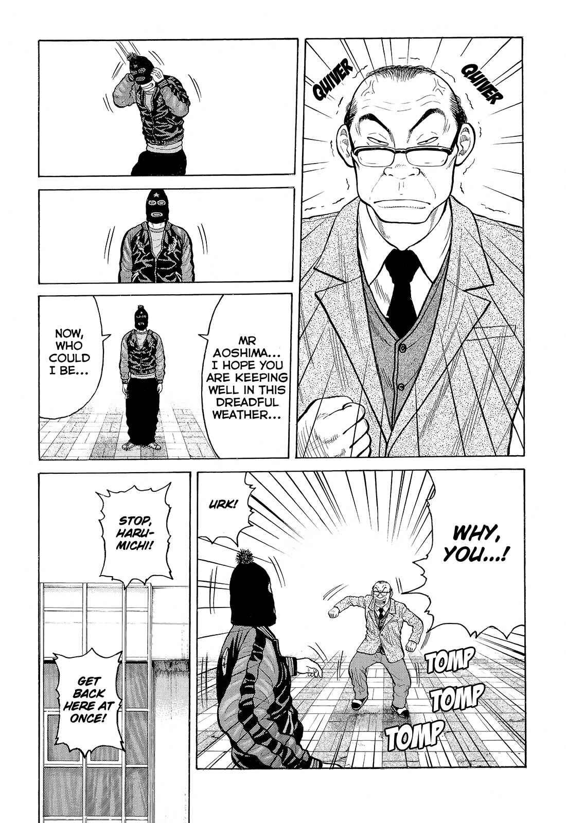 Page 52 Chapter 94 Crows