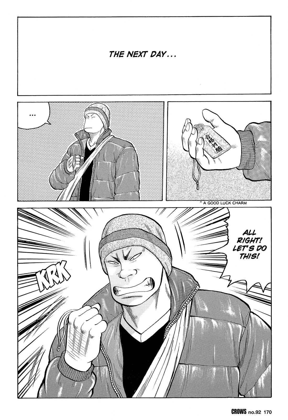 Page 53 Chapter 94 Crows