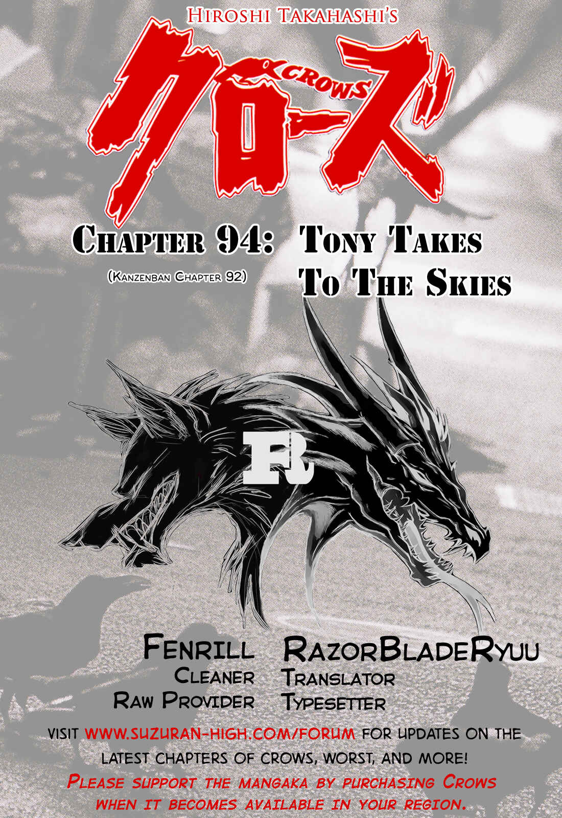 Page 58 Chapter 94 Crows